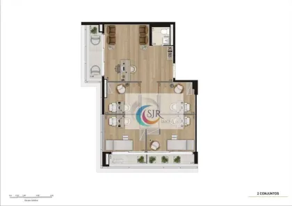 Sala Comercial à venda, 71m² no Bela Vista, São Paulo