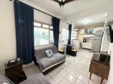 Apartamento com 1 Quarto à venda, 32m² no Canto do Forte, Praia Grande