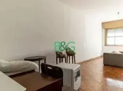 Apartamento com 1 Quarto à venda, 53m² no Consolação, São Paulo