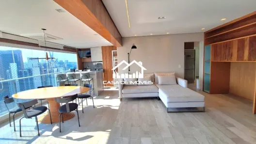Apartamento com 3 Quartos à venda, 132m² no Vila Gertrudes, São Paulo