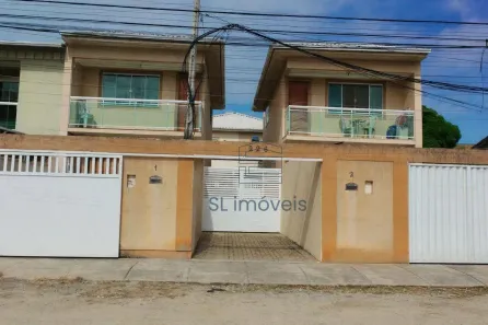 Casa com 2 Quartos à venda, 81m² no Jardim Bela Vista, Rio das Ostras