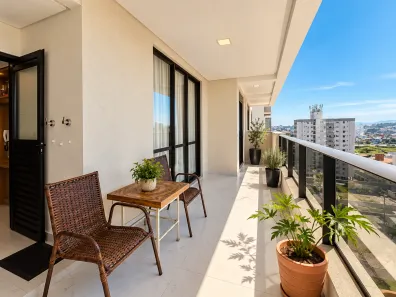Apartamento com 3 Quartos à venda, 104m² no Campinas, São José
