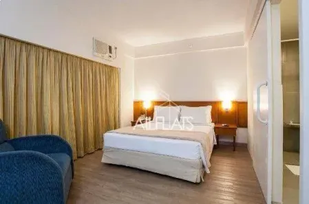Flat com 1 Quarto à venda, 27m² no Vila Clementino, São Paulo