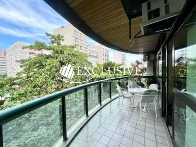 Apartamento com 3 Quartos à venda, 151m² no Leblon, Rio de Janeiro