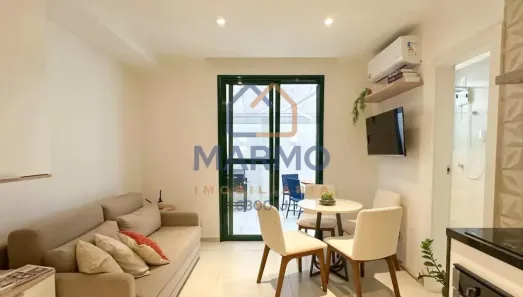 Apartamento com 1 Quarto para alugar, 58m² no Copacabana, Rio de Janeiro