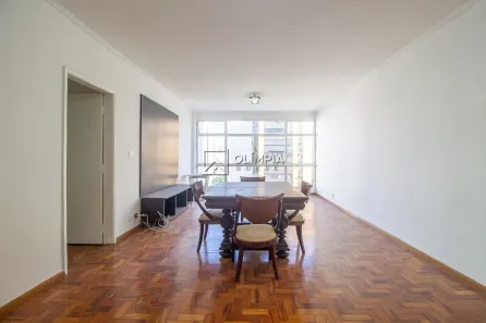 Apartamento com 3 Quartos à venda, 140m² no Jardim Paulista, São Paulo