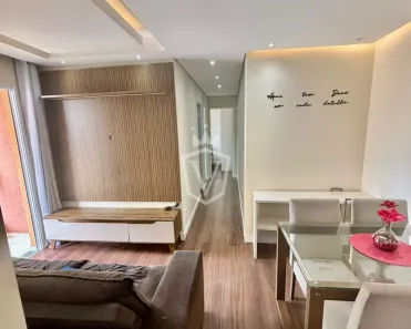 Apartamento com 2 Quartos à venda, 50m² no Vila Nambi, Jundiaí