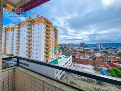Apartamento com 1 Quarto à venda, 51m² no Canto do Forte, Praia Grande