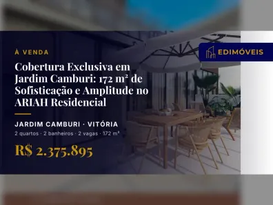 Apartamento com 2 Quartos à venda, 172m² no Jardim Camburi, Vitória