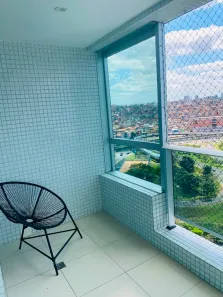 Apartamento com 1 Quarto para alugar, 45m² no Caminho das Árvores, Salvador