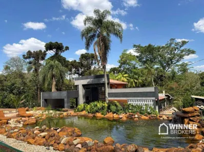 Fazenda/Sítio com 3 Quartos à venda, 1000m² no Centro, Rolândia
