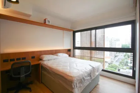 Kitnet com 1 Quarto à venda, 21m² no Moema, São Paulo