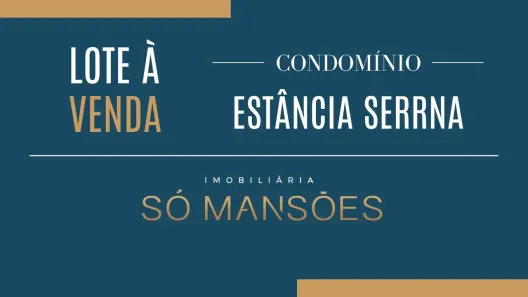 Lote/Terreno à venda, 5600m² no Estância Serrana, Nova Lima
