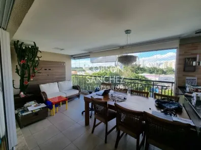Apartamento com 3 Quartos para alugar, 134m² no Jardim Taquaral, São Paulo