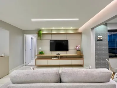 Apartamento com 3 Quartos para alugar, 105m² no Park Lozandes, Goiânia
