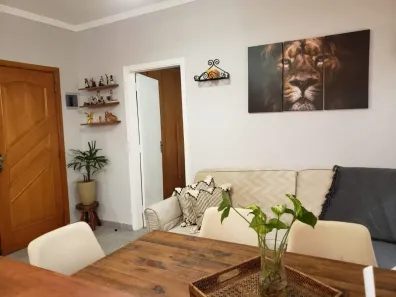 Apartamento com 2 Quartos à venda, 65m² no Canto do Forte, Praia Grande