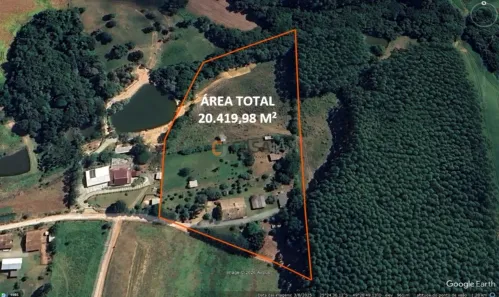 Fazenda/Sítio com 5 Quartos à venda, 150m² no Salgadinho, Campo Largo