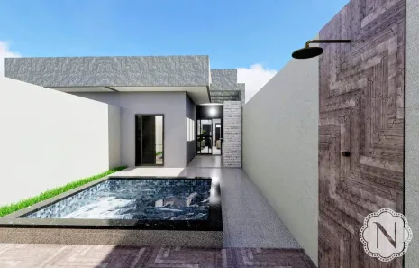Casa com 2 Quartos à venda, 52m² no Sabaúna, Itanhaém