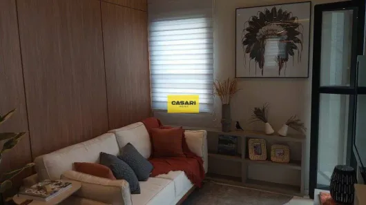 Apartamento com 2 Quartos à venda, 53m² no Baeta Neves, São Bernardo do Campo
