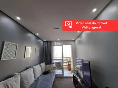 Apartamento com 2 Quartos à venda, 60m² no Parque das Nações, Santo André