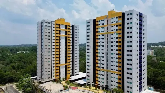 Apartamento com 2 Quartos para alugar, 125m² no Ponta Negra, Manaus