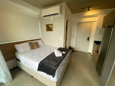 Apartamento com 1 Quarto para alugar, 25m² no Jardim Paulista, São Paulo