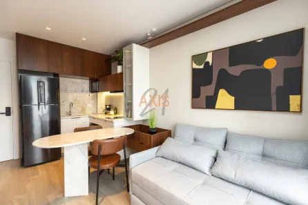 Apartamento com 1 Quarto à venda, 35m² no Bigorrilho, Curitiba