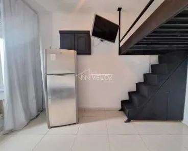 Apartamento com 1 Quarto à venda, 35m² no Centro, Rio de Janeiro