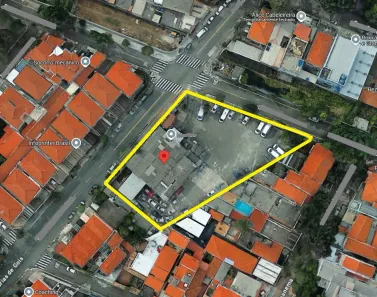 Lote/Terreno à venda, 2266m² no Parque Colonial, São Paulo