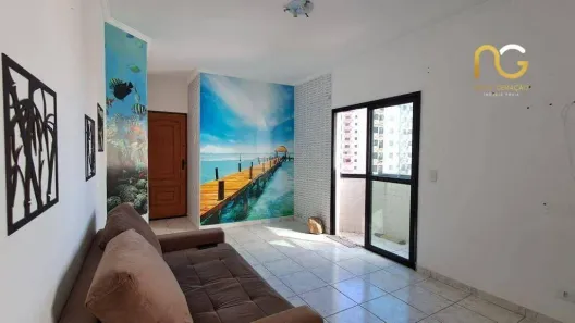 Apartamento com 1 Quarto à venda, 55m² no Tupi, Praia Grande