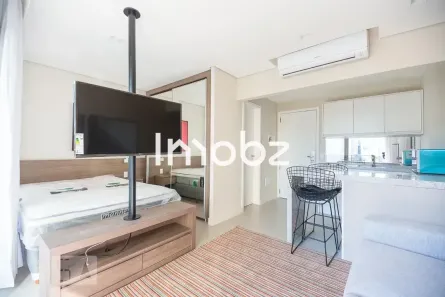 Kitnet com 1 Quarto à venda, 36m² no Pinheiros, São Paulo