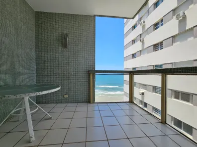 Apartamento com 2 Quartos para alugar, 90m² no Pitangueiras, Guarujá