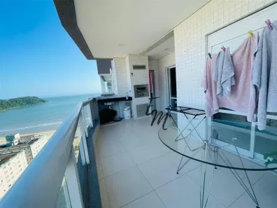 Apartamento com 3 Quartos à venda, 132m² no Canto do Forte, Praia Grande