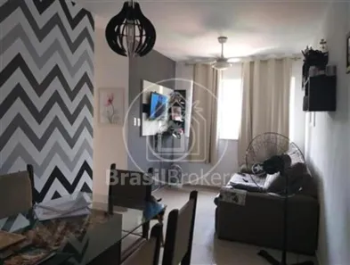 Apartamento com 2 Quartos à venda, 50m² no Tomás Coelho, Rio de Janeiro