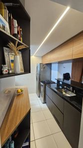Apartamento com 2 Quartos à venda, 54m² no Antares, Maceió