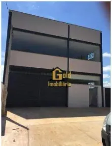 Galpão/Depósito/Armazém para alugar, 420m² no Jardim Cybelli, Ribeirão Preto