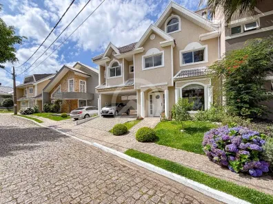 Casa de Condomínio com 3 Quartos à venda, 280m² no Santa Felicidade, Curitiba