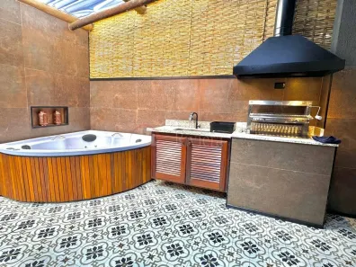Casa de Condomínio com 2 Quartos para alugar, 80m² no Maresias, São Sebastião