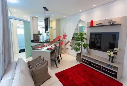 Apartamento com 2 Quartos à venda, 56m² no Jardim Olavo Bilac, São Bernardo do Campo