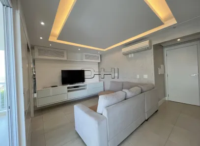 Apartamento com 3 Quartos para alugar, 85m² no Brooklin Paulista, São Paulo