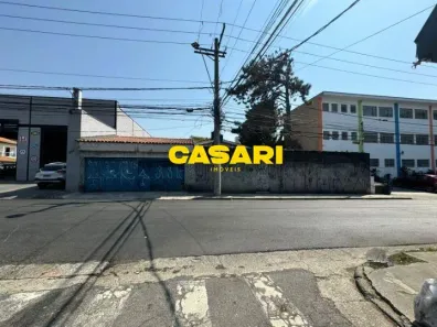 Lote/Terreno à venda, 1000m² no Vila Homero Thon, Santo André