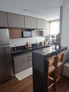 Apartamento com 2 Quartos à venda, 47m² no Jardim Riacho das Pedras, Contagem