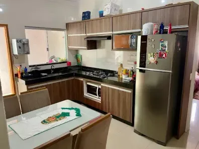 Casa com 3 Quartos à venda, 105m² no Residencial Flor do Cerrado, Anápolis
