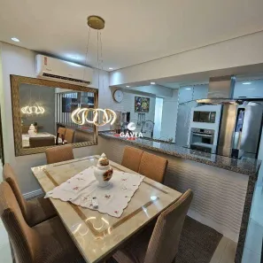 Apartamento com 3 Quartos à venda, 101m² no Tupi, Praia Grande