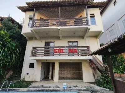 Casa de Condomínio com 3 Quartos para alugar, 200m² no Sapê, Niterói
