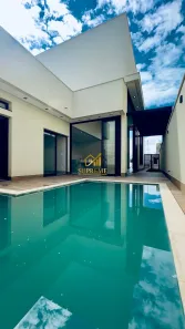 Casa de Condomínio com 4 Quartos à venda, 212m² no Jardins França, Goiânia