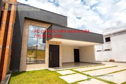 Casa de Condomínio com 3 Quartos à venda, 300m² no Loteamento Park Gran Reserve, Indaiatuba