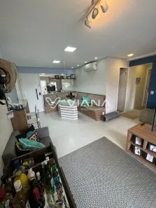 Apartamento com 2 Quartos para alugar, 73m² no Osvaldo Cruz, São Caetano do Sul