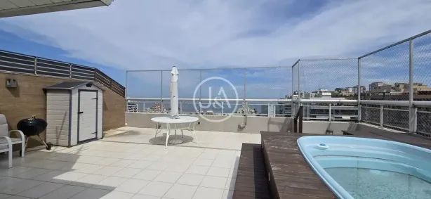 Cobertura com 3 Quartos à venda, 220m² no Barra da Tijuca, Rio de Janeiro