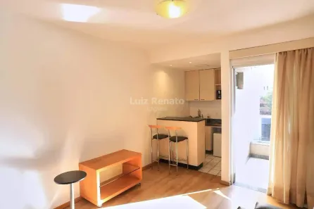 Apartamento com 1 Quarto à venda, 40m² no Lourdes, Belo Horizonte